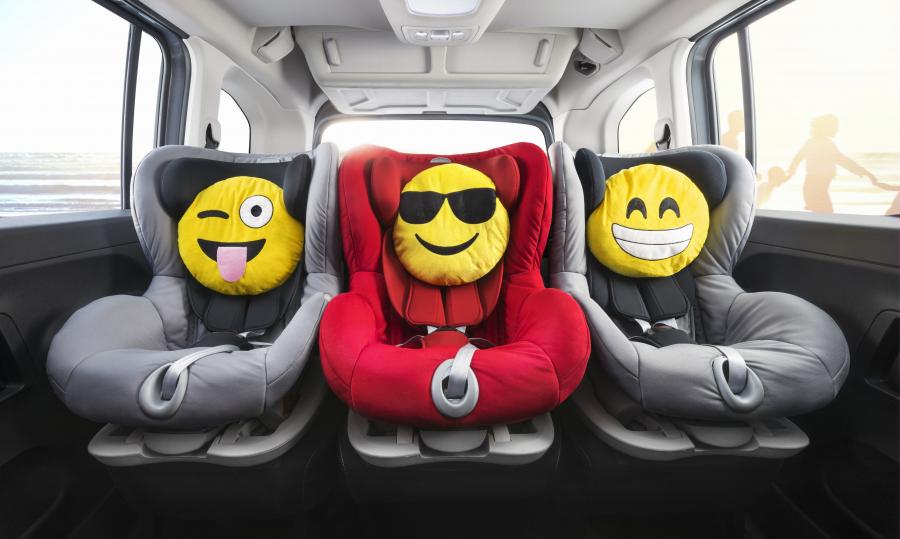 Интерьер Vauxhall Combo Life 2018 года  (фото 5 из 5)